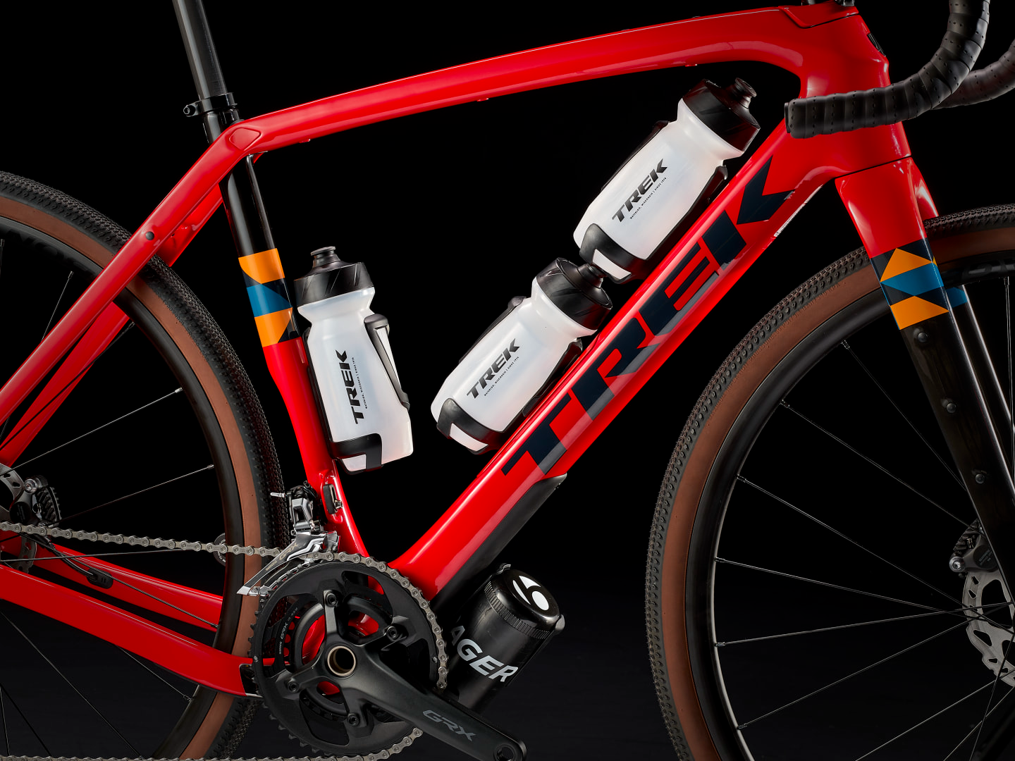 2023 Trek Checkpoint SL 5 - Radioactive Red/Nautical Navy - biket.co.za