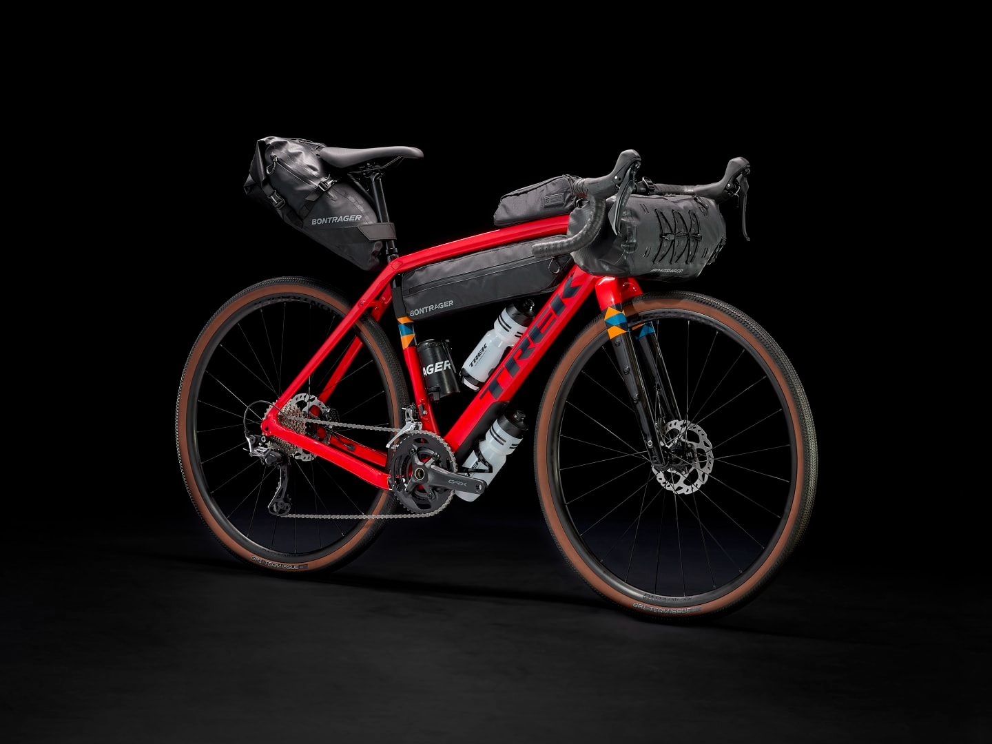 2023 Trek Checkpoint SL 5 - Radioactive Red/Nautical Navy - biket.co.za