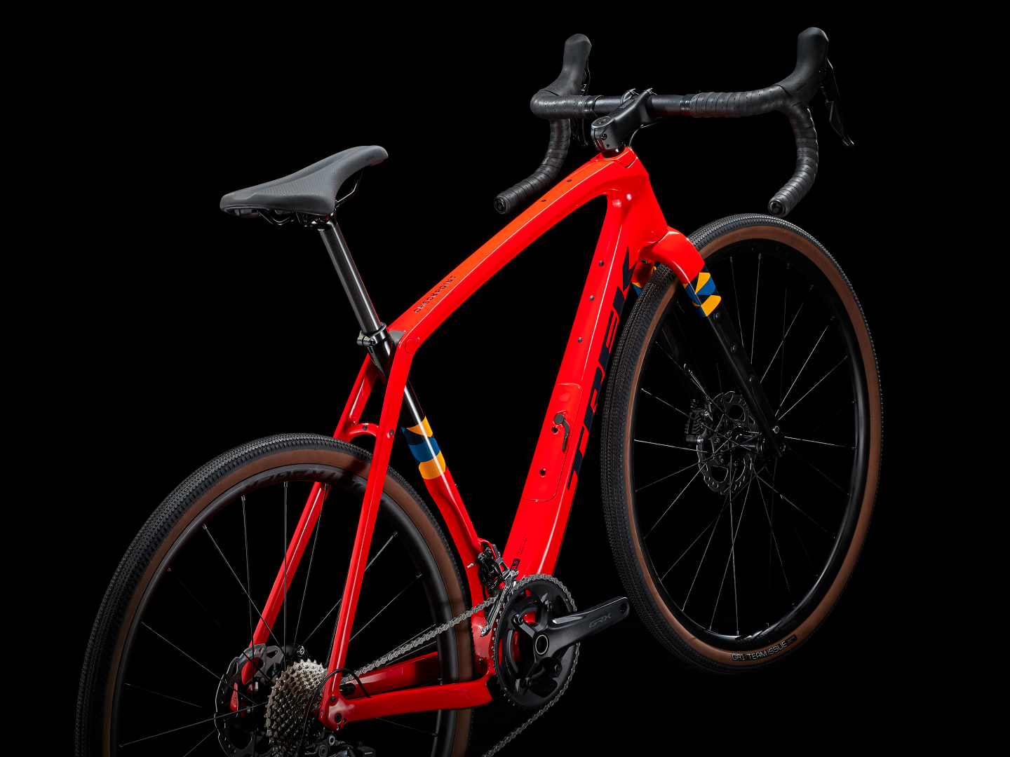 2023 Trek Checkpoint SL 5 - Radioactive Red/Nautical Navy - biket.co.za