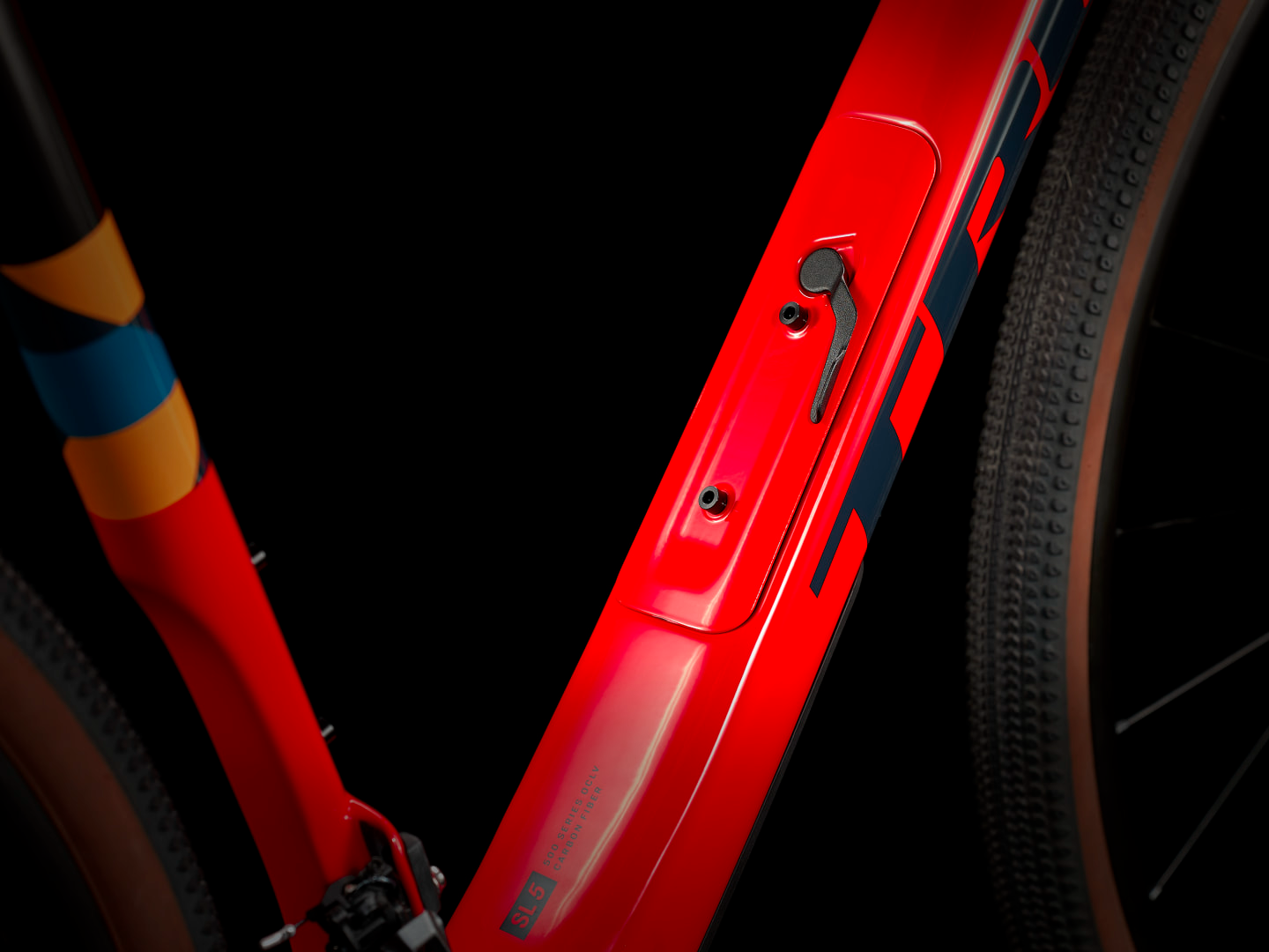 2023 Trek Checkpoint SL 5 - Radioactive Red/Nautical Navy - biket.co.za