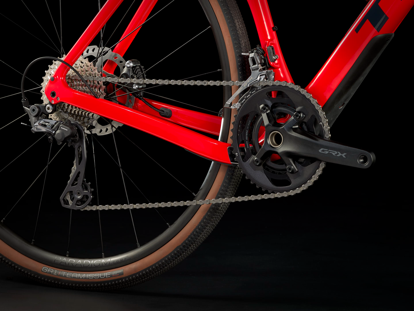 2023 Trek Checkpoint SL 5 - Radioactive Red/Nautical Navy - biket.co.za