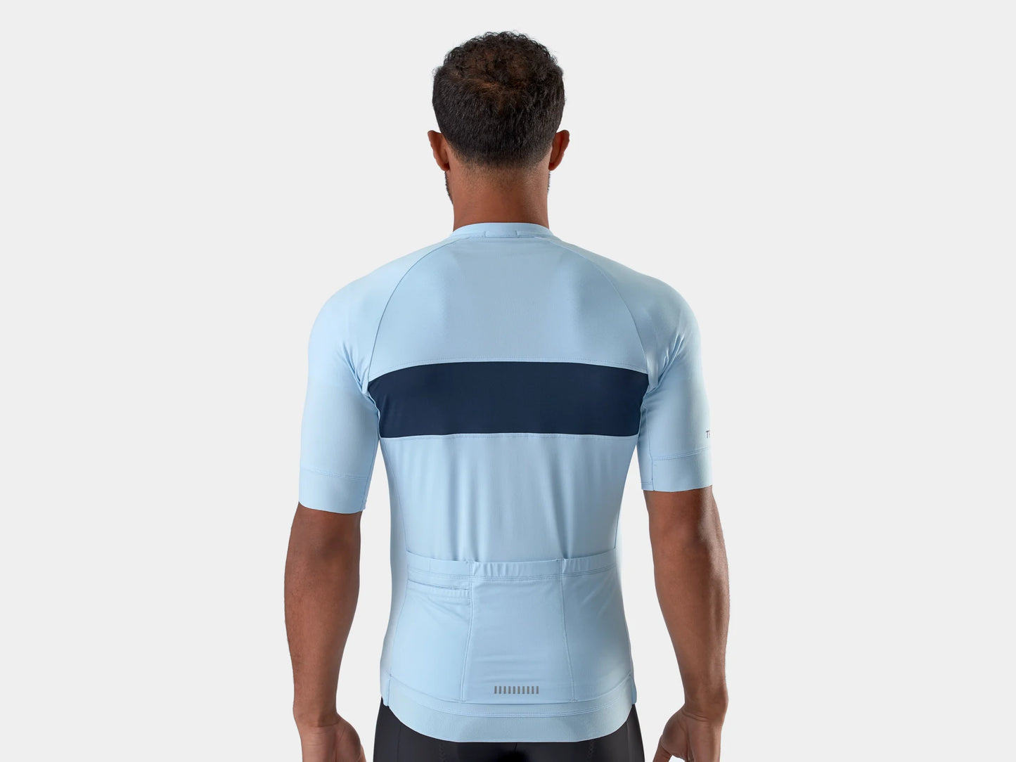 Trek Circuit LTD Cycling Jersey - Dusty Blue/Deep Dark Blue - biket.co.za