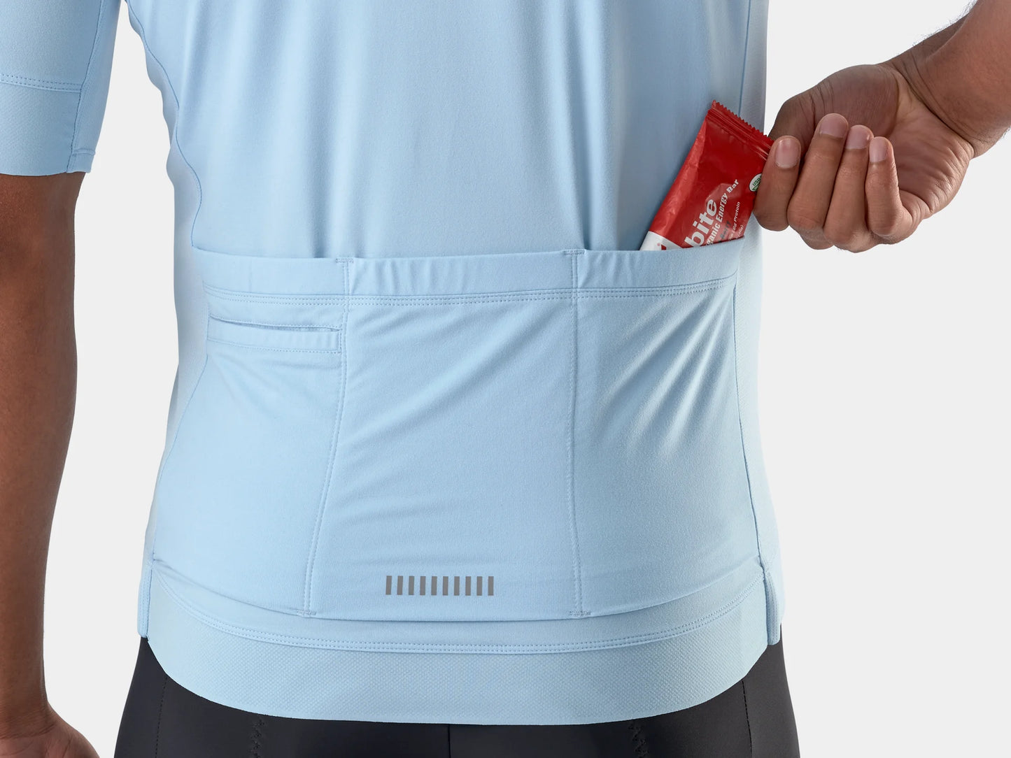 Trek Circuit LTD Cycling Jersey - Dusty Blue/Deep Dark Blue - biket.co.za