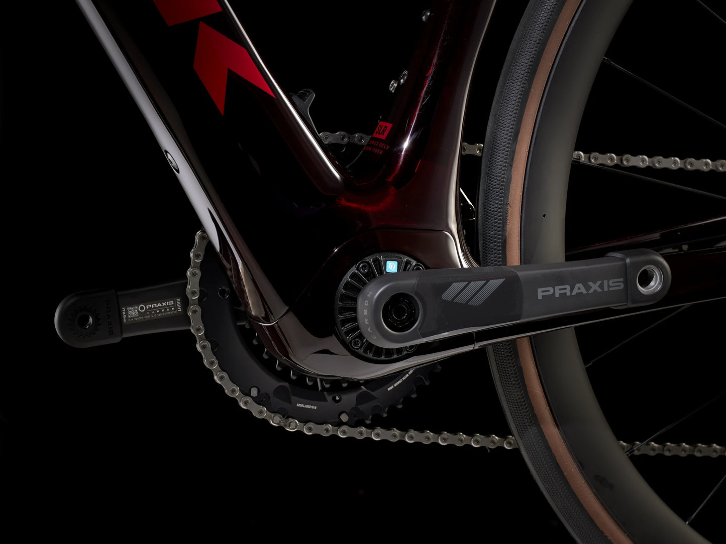 2024 Trek Domane+ SLR 7 - Carbon Red Smoke⚡️ - biket.co.za