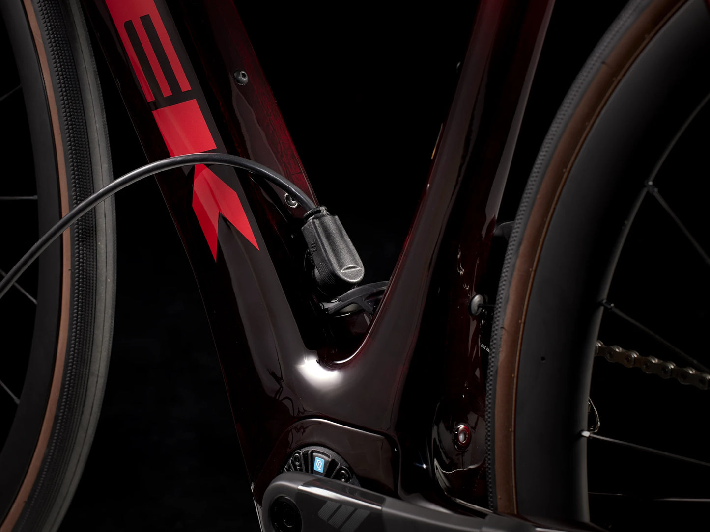 2024 Trek Domane+ SLR 7 - Carbon Red Smoke⚡️ - biket.co.za