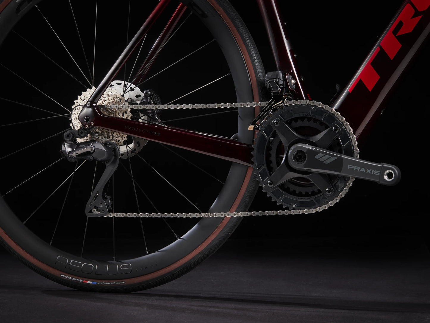 2024 Trek Domane+ SLR 7 - Carbon Red Smoke⚡️ - biket.co.za