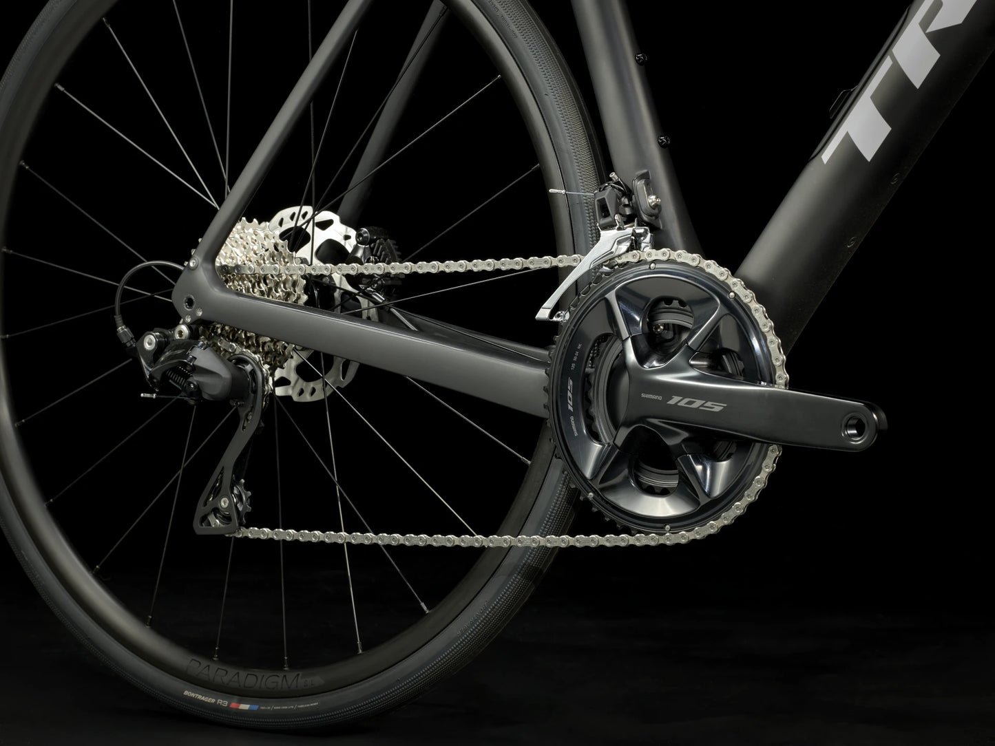 2024 Trek Domane SL 5 Gen 4 - Matte Deep Smoke - biket.co.za