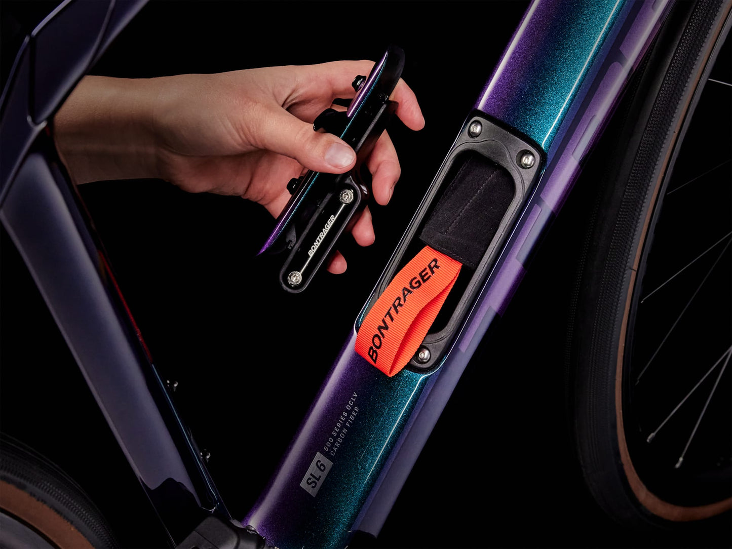 2024 Trek Domane SL 6 AXS Gen 4 - Deep Dark Blue - biket.co.za