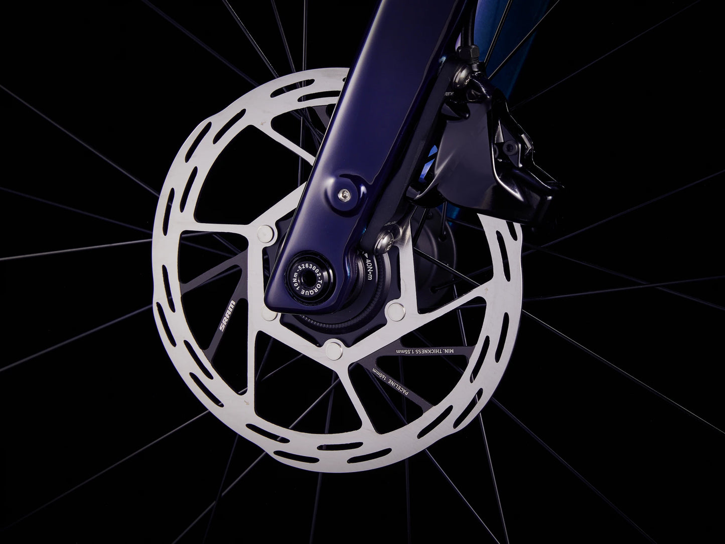 2024 Trek Domane SL 6 AXS Gen 4 - Deep Dark Blue - biket.co.za