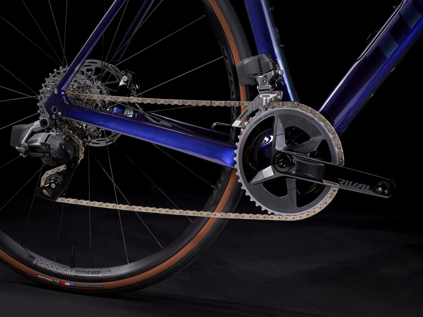 2024 Trek Domane SL 6 AXS Gen 4 - Deep Dark Blue - biket.co.za