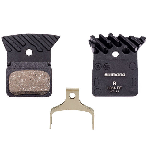 Shimano Resin Pad W/FIN L05A-RF(Y2EM98010) - biket.co.za