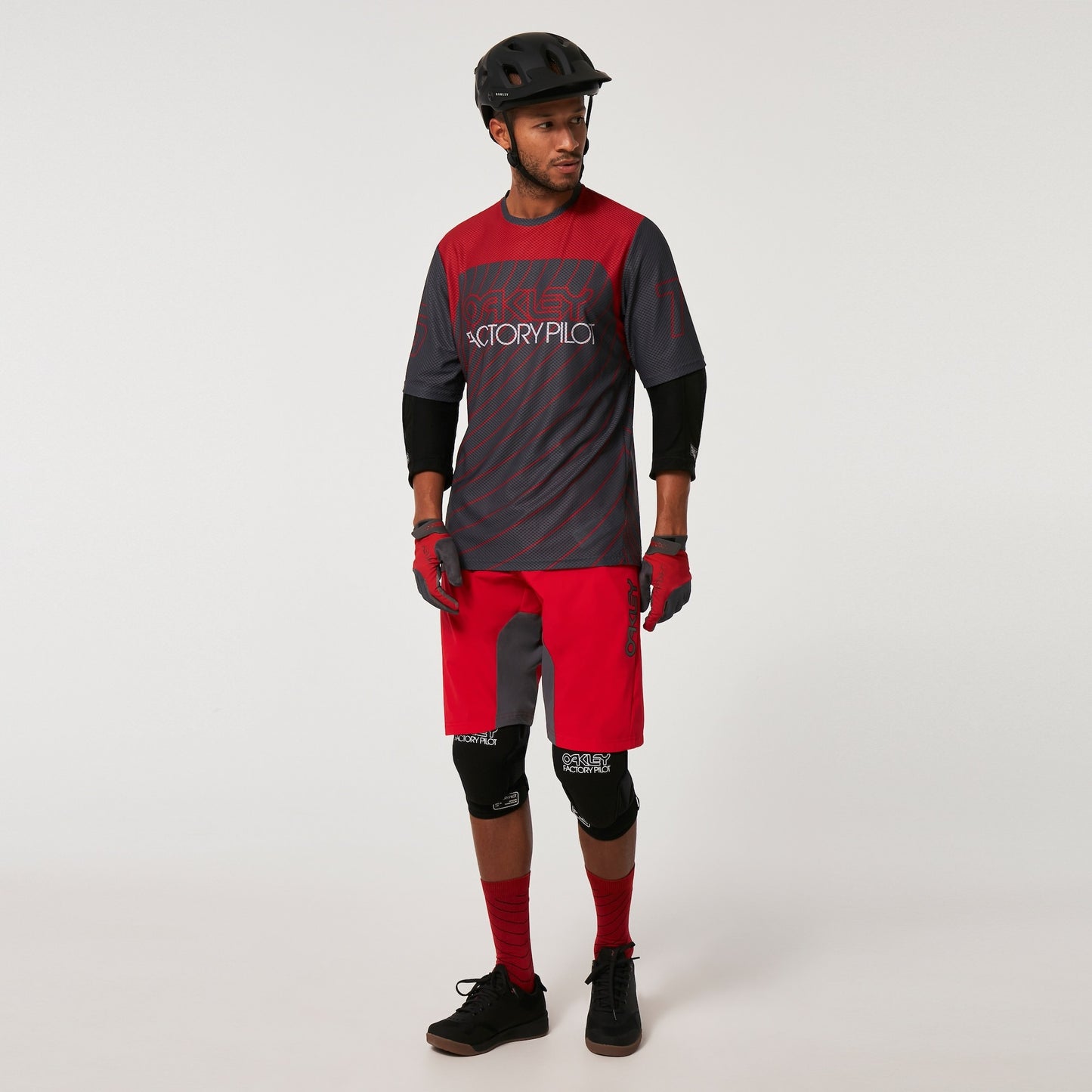 Oakley Seeker 75 SS Riding Jersey Uniform Grey - biket.co.za