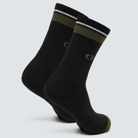 Oakley Essentials Socks (3 pack) Blackout - Medium