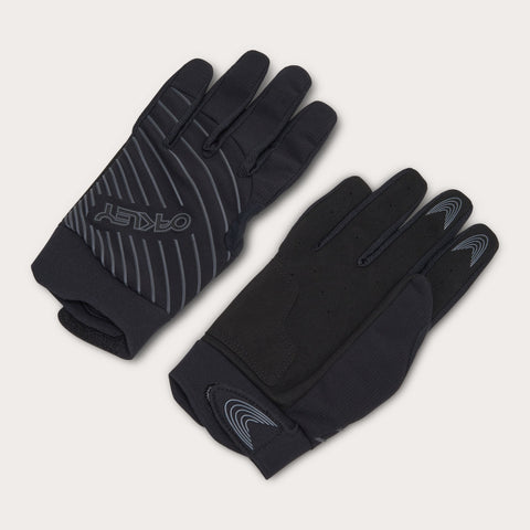 Oakley Drop in MTB Glove 2.0- Black/ Uniform Grey