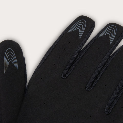 Oakley Drop in MTB Glove 2.0- Black/ Uniform Grey
