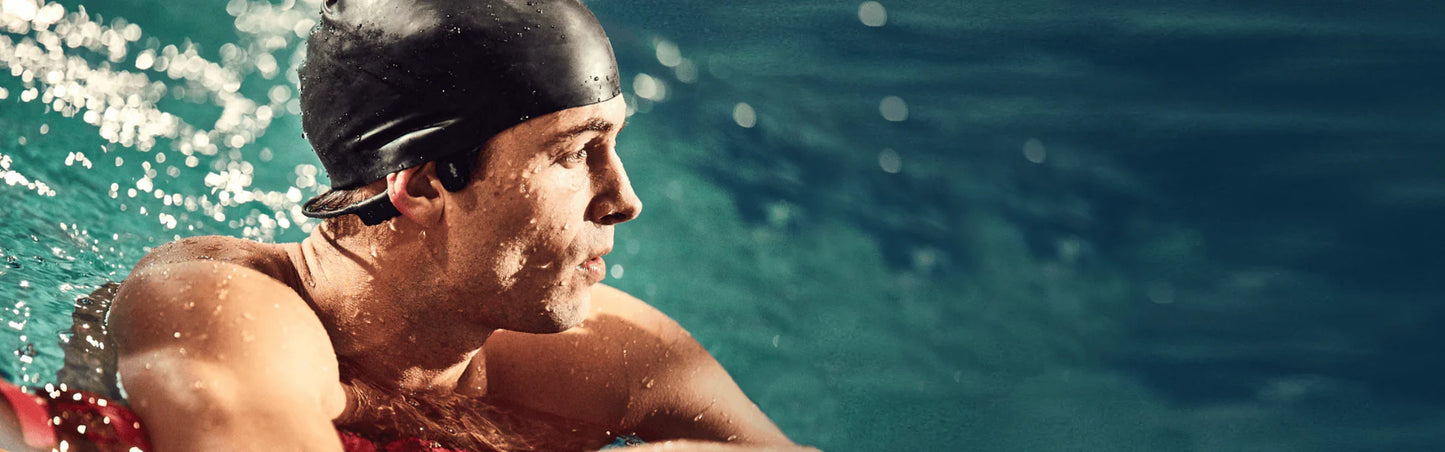 Shokz- OpenSwim- Black - biket.co.za