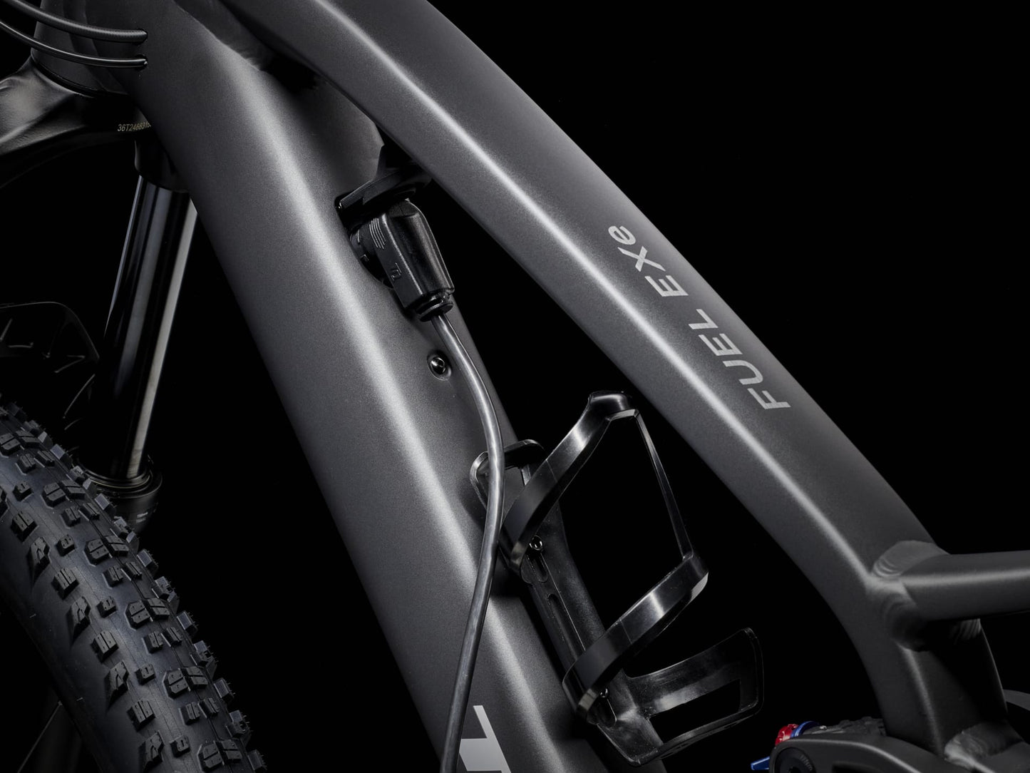 2024 Trek Fuel EXe 5 - Matte Dnister Black⚡️ - biket.co.za