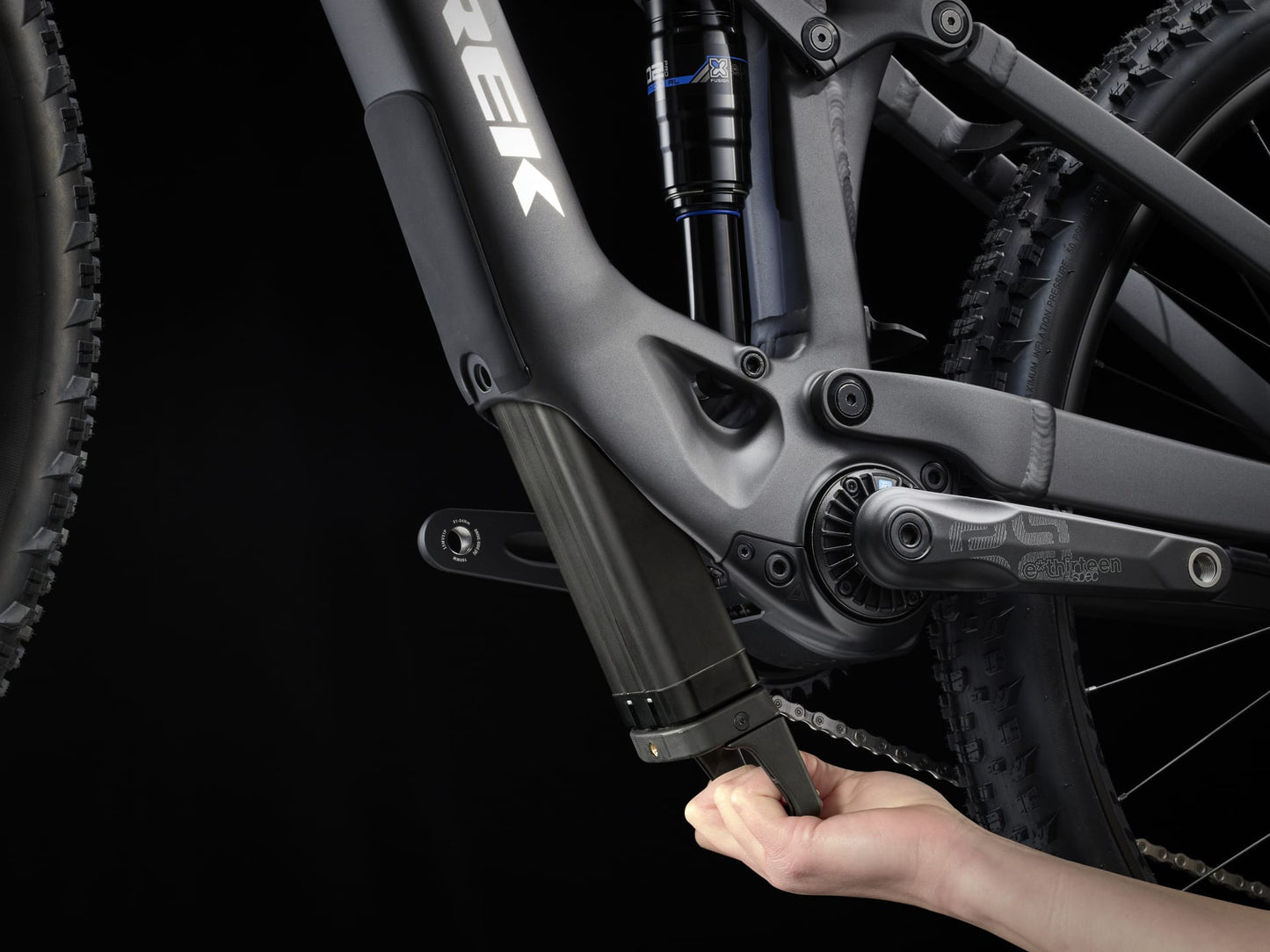 2024 Trek Fuel EXe 5 - Matte Dnister Black⚡️ - biket.co.za