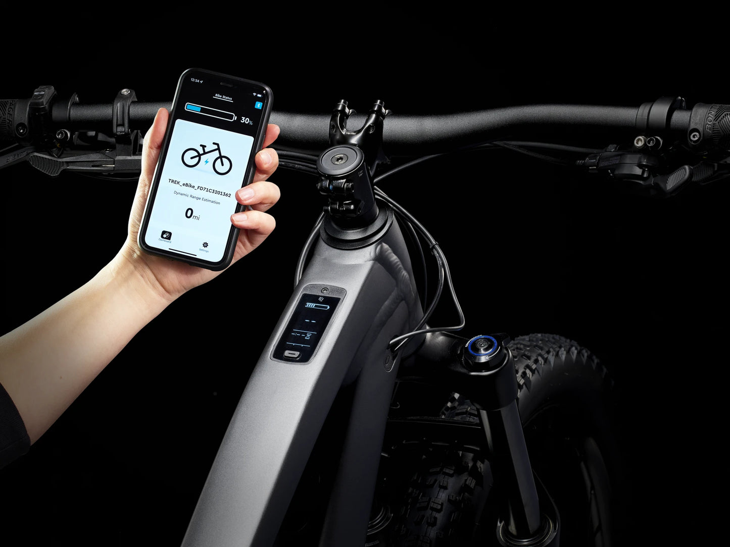 2024 Trek Fuel EXe 5 - Matte Dnister Black⚡️ - biket.co.za