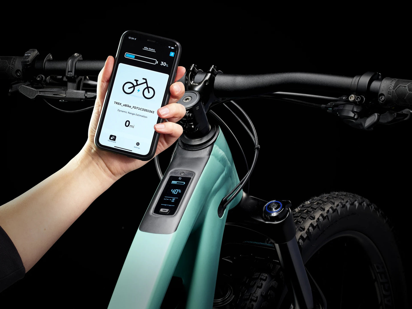 2024 Trek Fuel EXe 5 - Matte Blue Sage⚡️ - biket.co.za