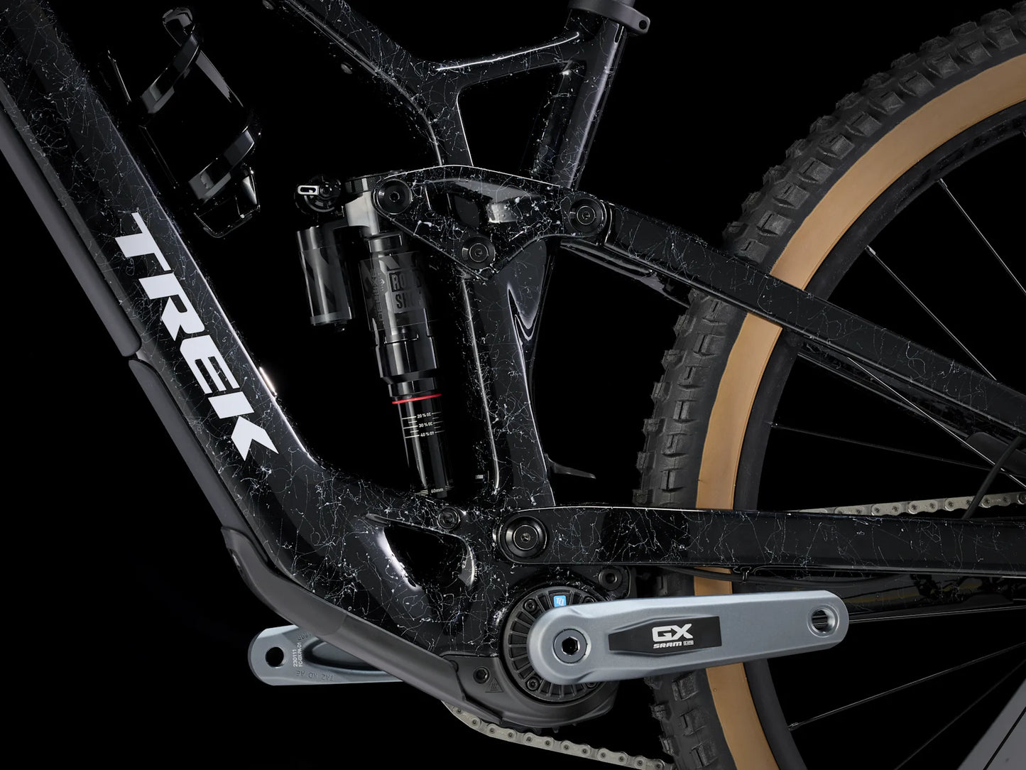 2025 Trek Fuel EXe 9.8 GX AXS T-Type - Dark Star - biket.co.za