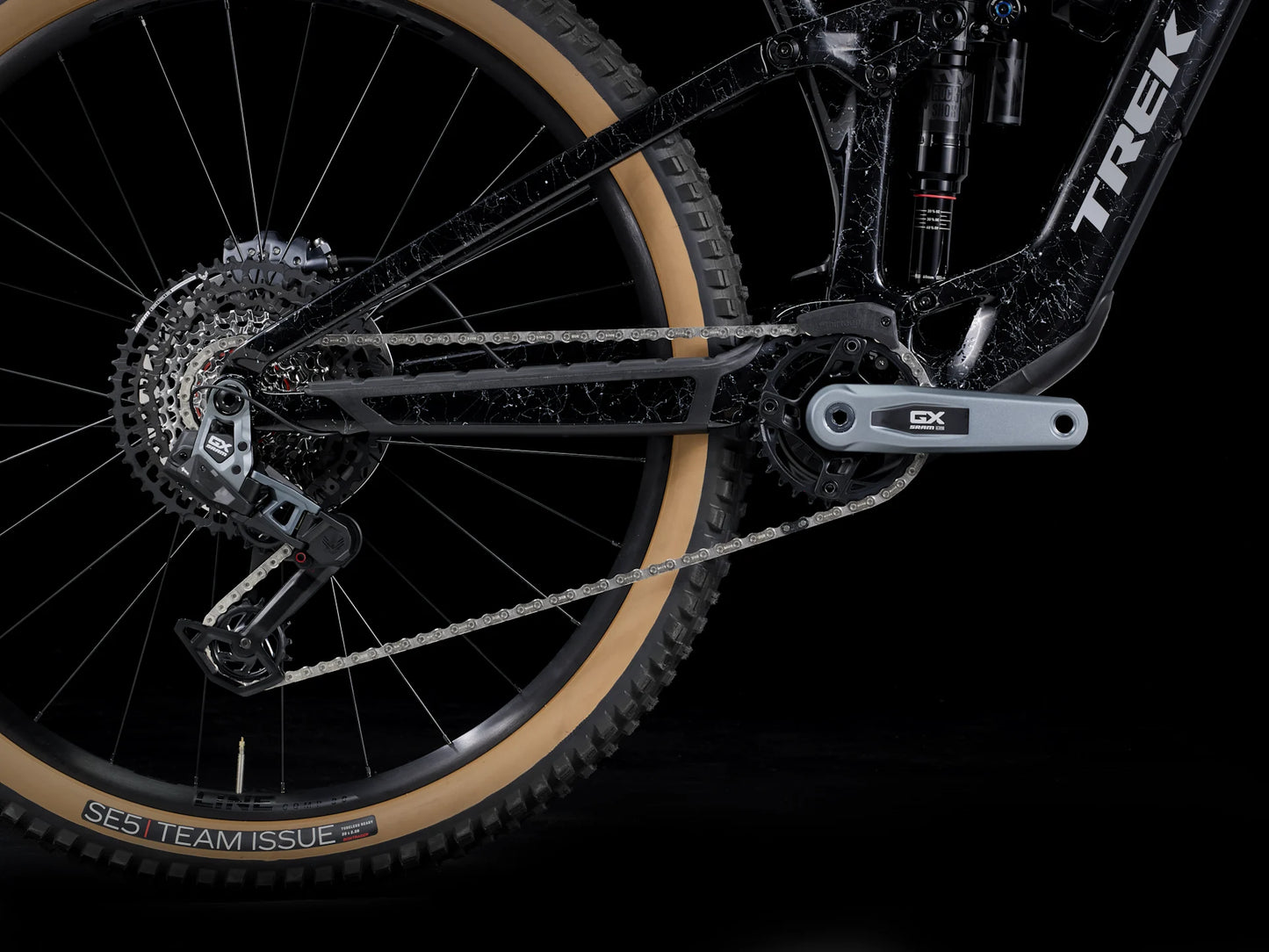 2025 Trek Fuel EXe 9.8 GX AXS T-Type - Dark Star - biket.co.za