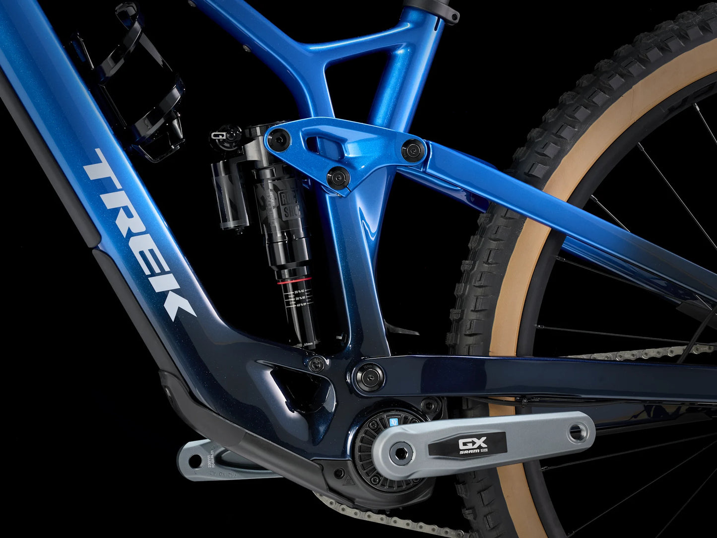 2025 Trek Fuel EXe 9.8 GX AXS T-Type - Marianas Blue - biket.co.za