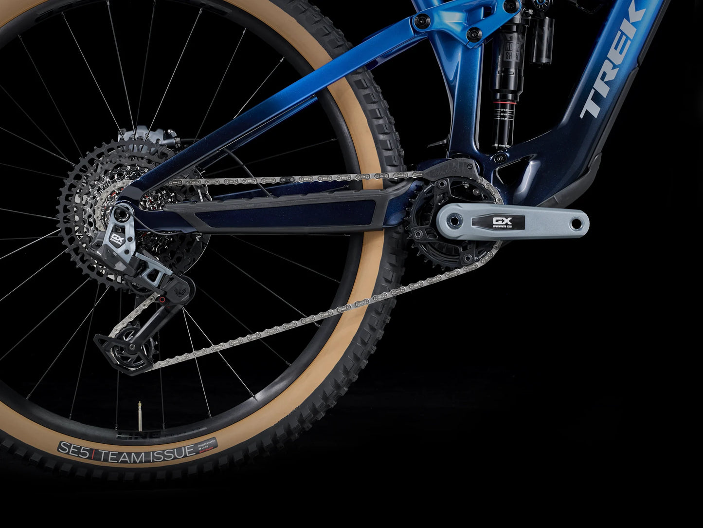 2025 Trek Fuel EXe 9.8 GX AXS T-Type - Marianas Blue - biket.co.za