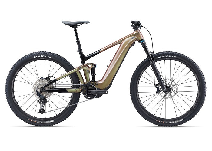 Giant Trance X E+2 PRO 2023- Messier/Black - biket.co.za