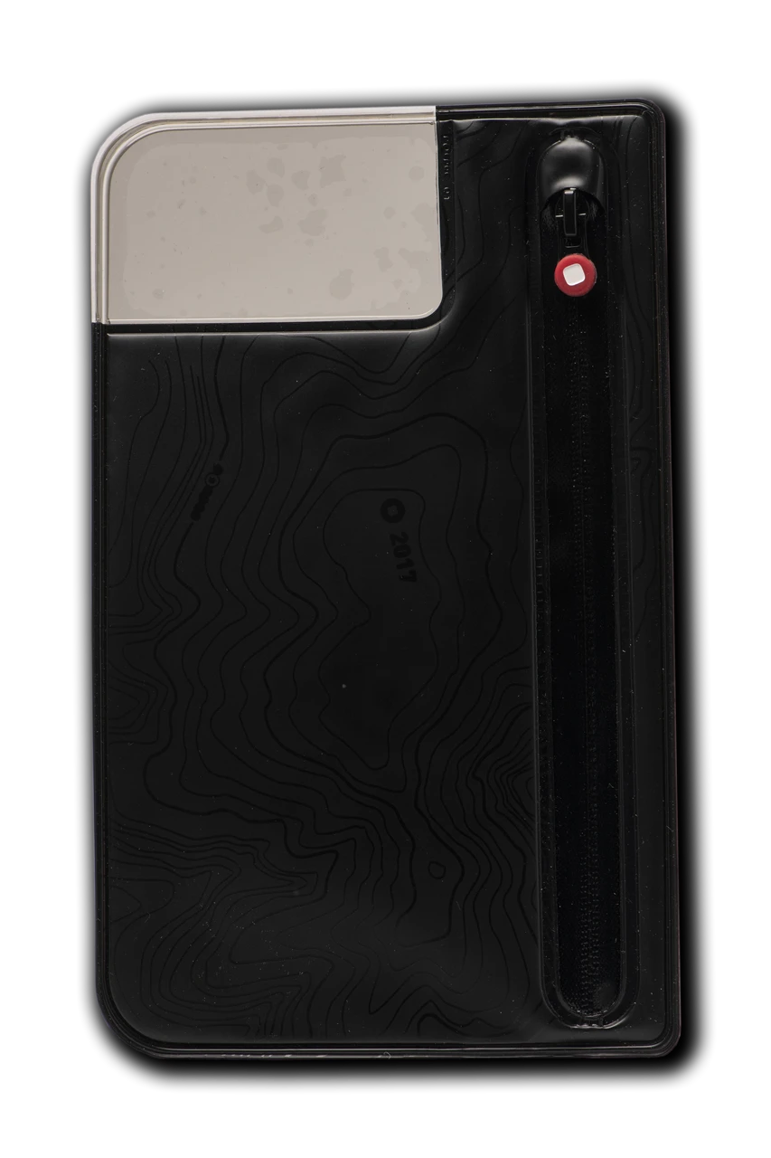 pOcpac - Black Contour Medium (Mobi 4X) - biket.co.za