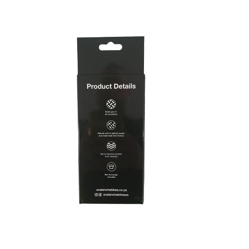 ABC Handlebar Tape Gel Cork- Black - biket.co.za