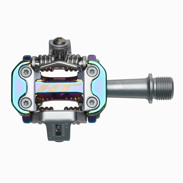 HT Pedals M2- Oil Slick - biket.co.za