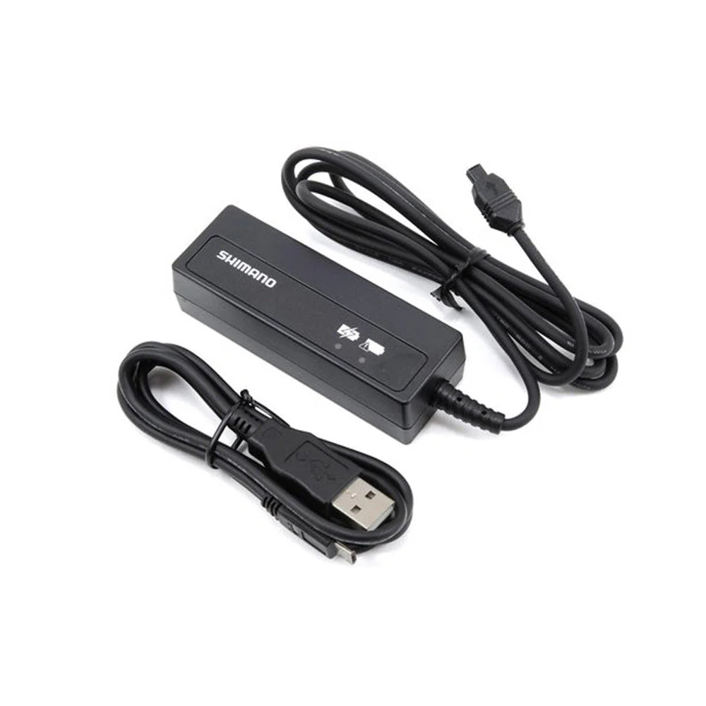 Shimano SM-BCR2 バッテリーチャージャー Shimano SM BCR2 Di2 Internal Battery Charger | Biket Hillcrest