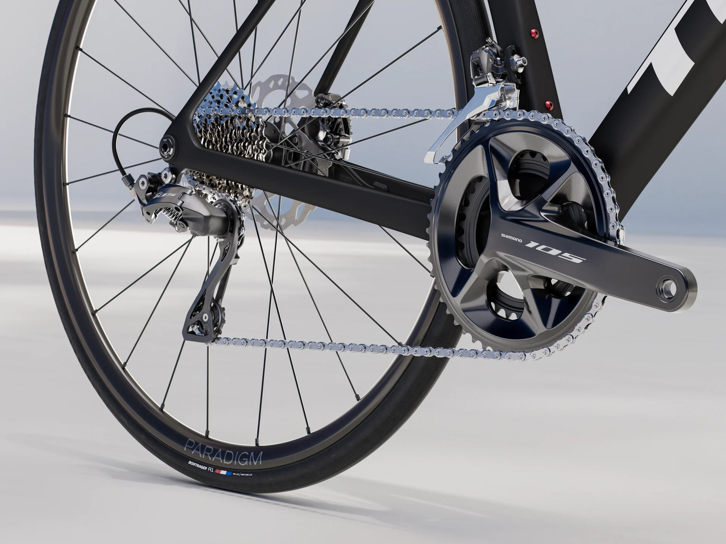 2025 Trek Madone SL 5 Gen 8 - Matte Deep Smoke - biket.co.za