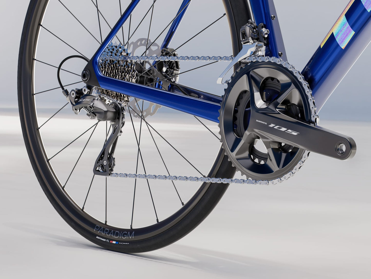 2025 Trek Madone SL 5 Gen 8 - Hex Blue - biket.co.za