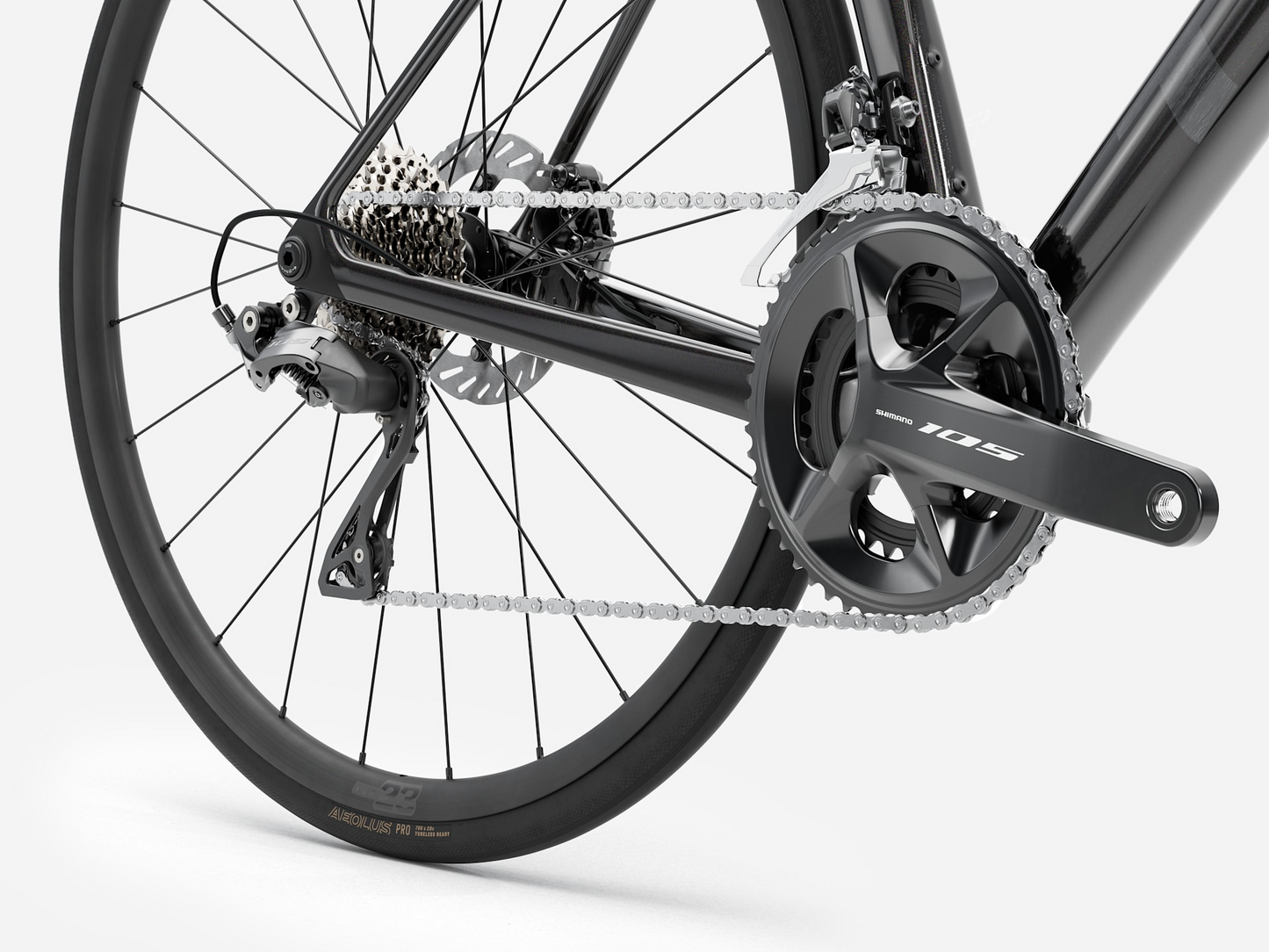 2026 Trek Madone SL 5 Gen 8 - Gloss Dark Star/Matte Deep Smoke - biket.co.za