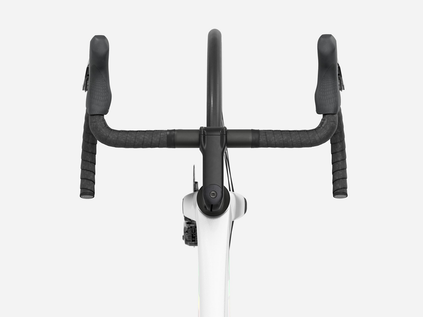 2026 Trek Madone SL 5 Gen 8 - Gloss Crystal White/Matte Deep Smoke - biket.co.za