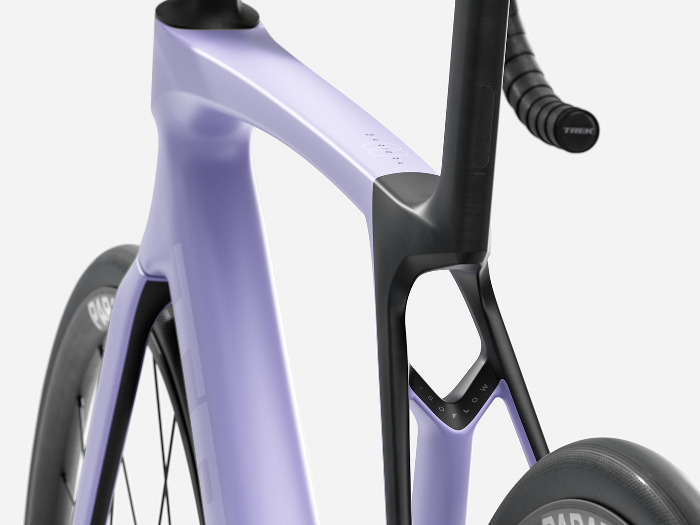 2026 Trek Madone SL 5 Gen 8 -Matte Lavender Haze/Deep Smoke - biket.co.za
