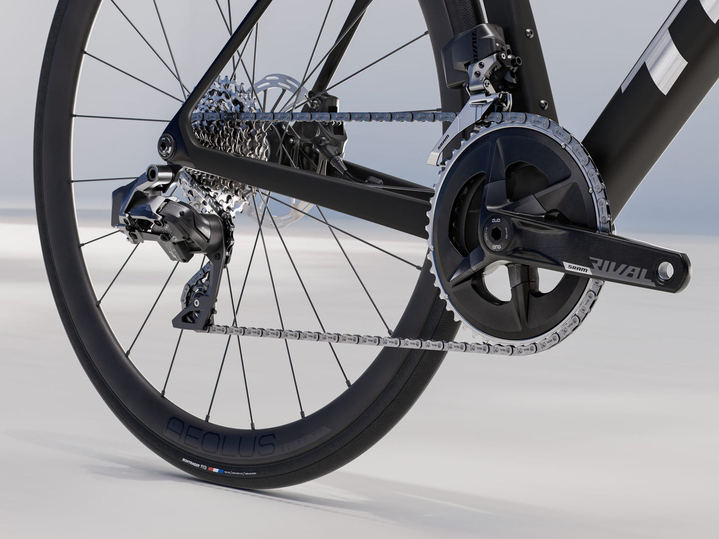 2025 Trek Madone SL 6 AXS Gen 8 - Matte Dark Web - biket.co.za