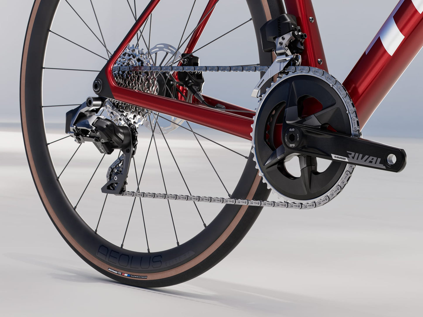 2025 Trek Madone SL 6 AXS Gen 8 - Crimson - biket.co.za
