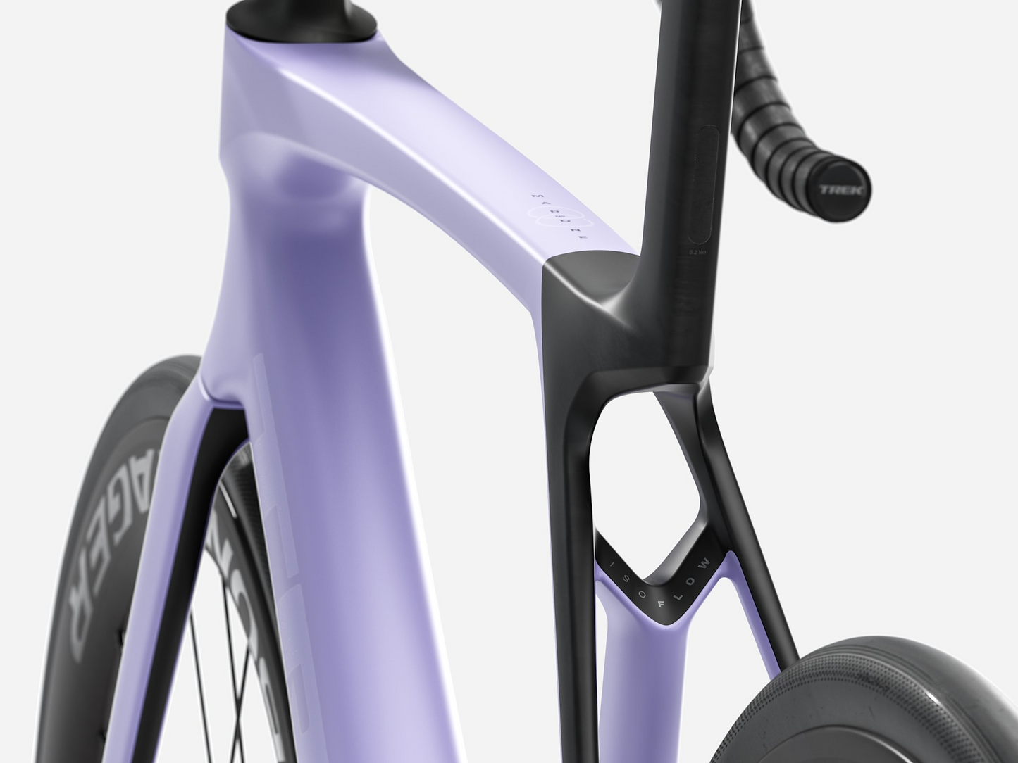 2026 Trek Madone SL 6 AXS Gen 8 - Matte Lavender Haze/Deep Smoke - biket.co.za