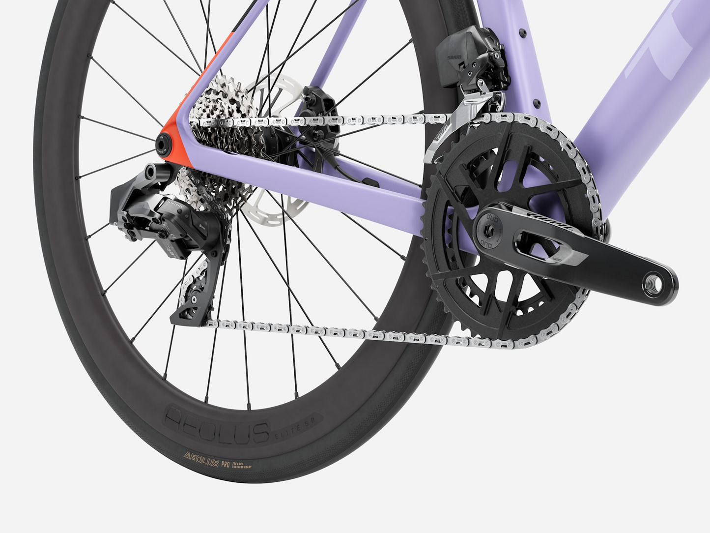 2026 Trek Madone SL 6 AXS Gen 8 - Matte Lavender Haze/Deep Smoke - biket.co.za