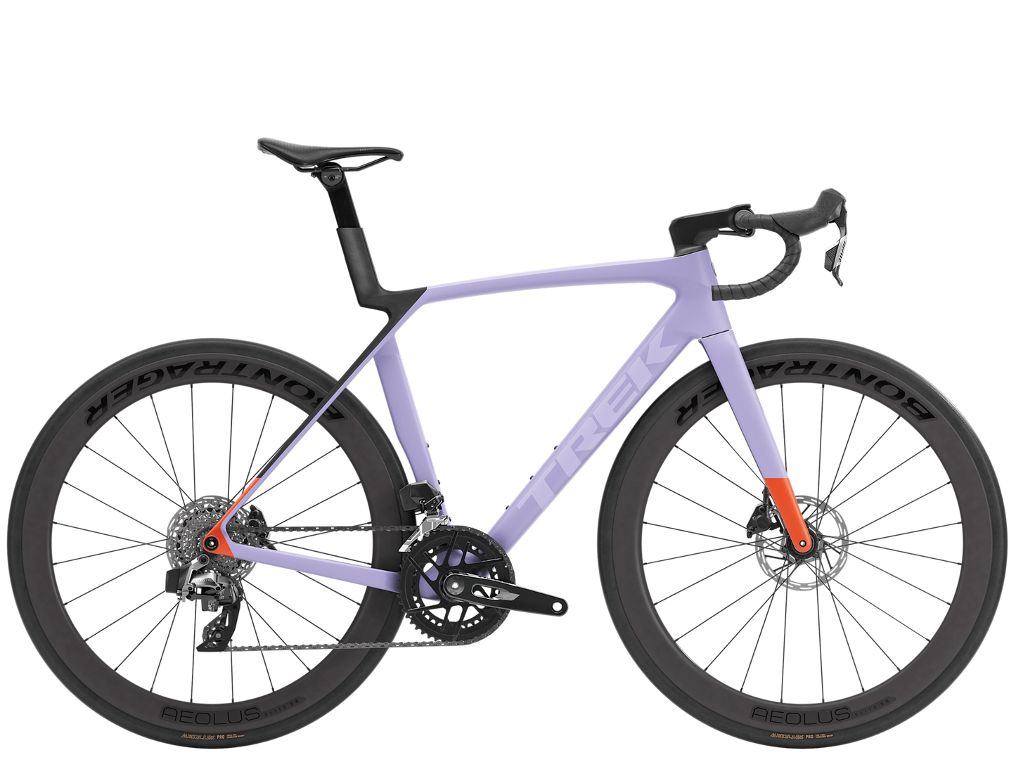 2026 Trek Madone SL 6 AXS Gen 8 - Matte Lavender Haze/Deep Smoke - biket.co.za