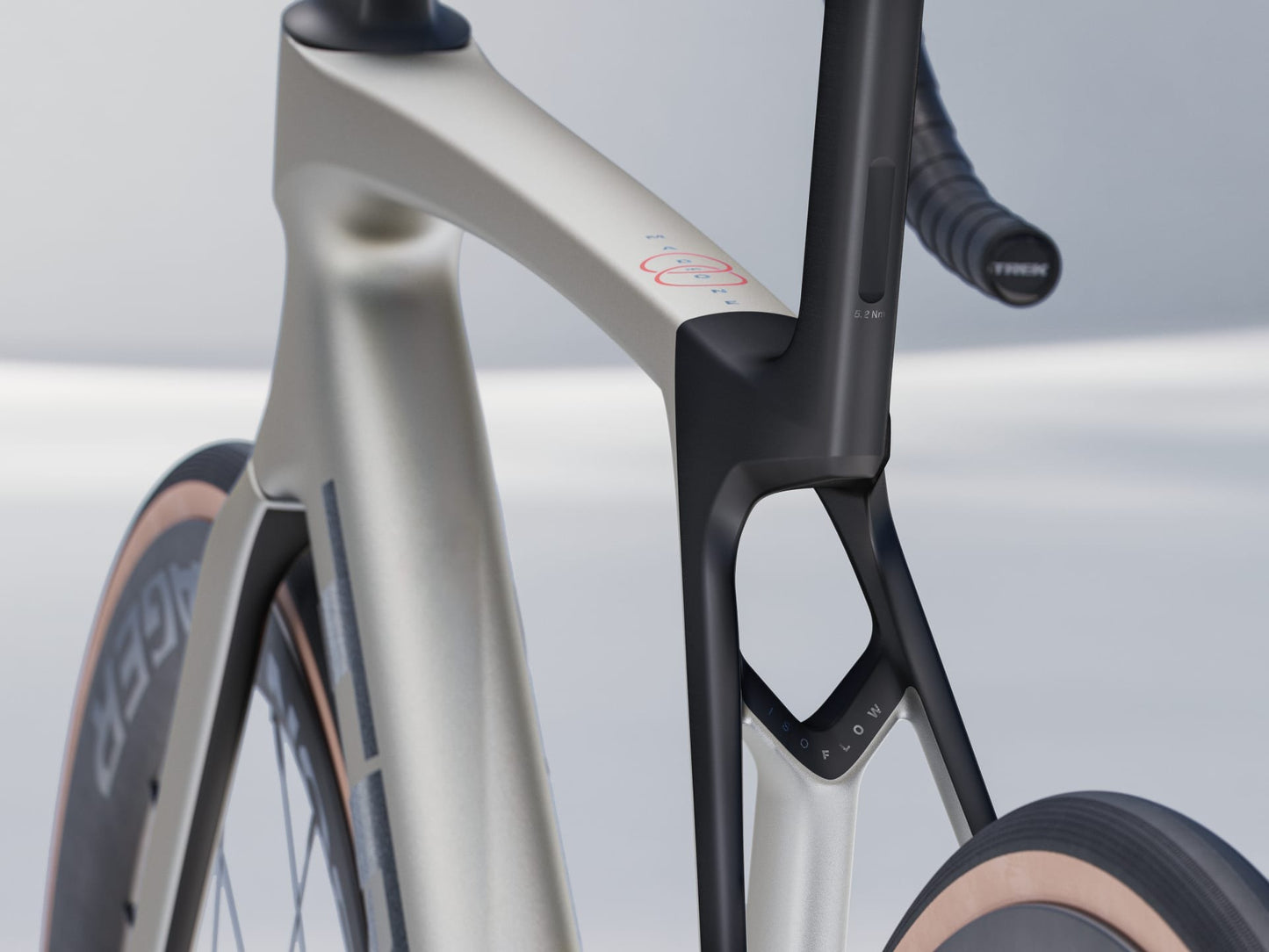 Trek Madone SL 7 Gen 8 - Matte Lunar Silver - biket.co.za