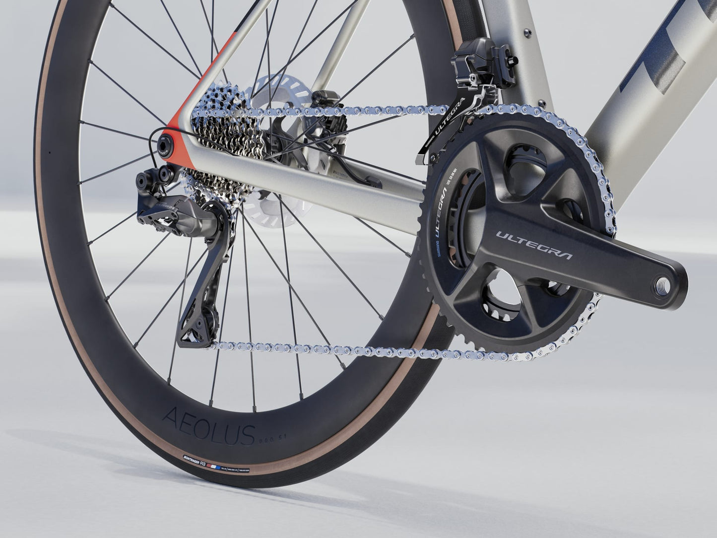 Trek Madone SL 7 Gen 8 - Matte Lunar Silver - biket.co.za