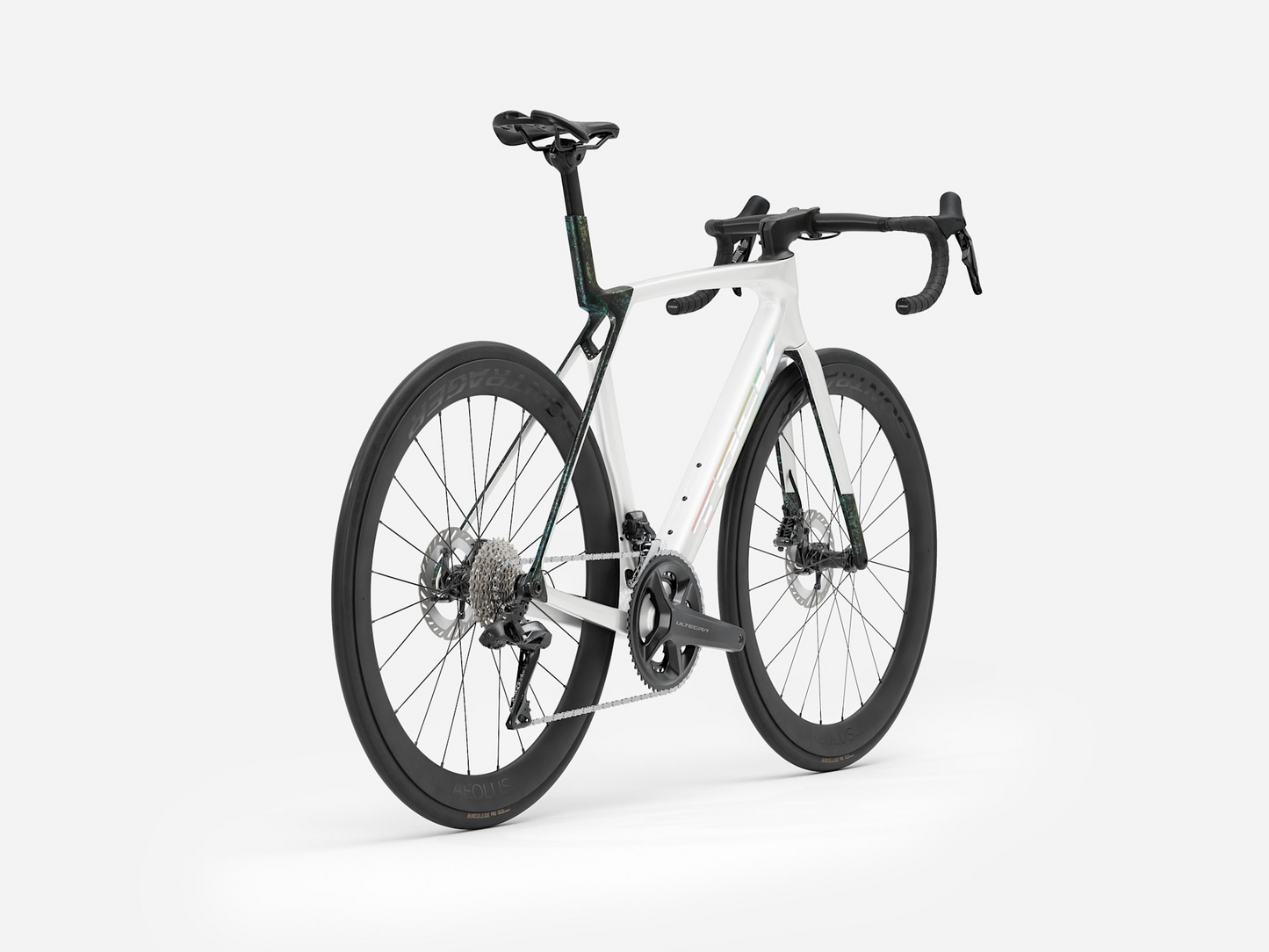2026 Trek Madone SL 7 Gen 8 - Gloss Crystal White/Matte Deep Smoke - biket.co.za