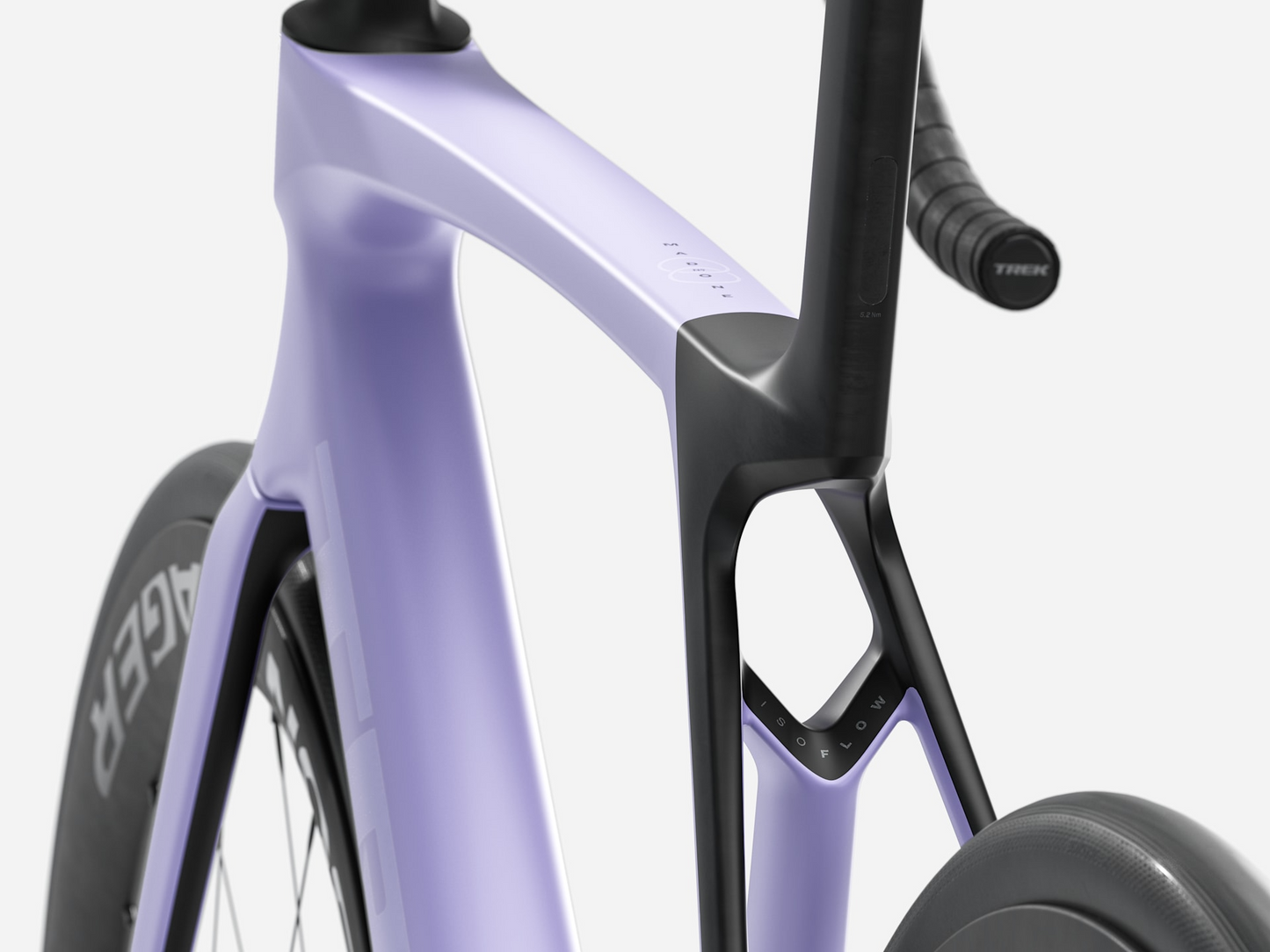 2026 Trek Madone SL 7 Gen 8 - Matte Lavender Haze/Deep Smoke - biket.co.za