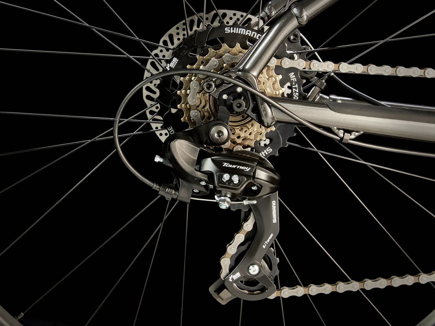 2025 Trek Marlin 4 Gen 2 - Dnister Black - biket.co.za