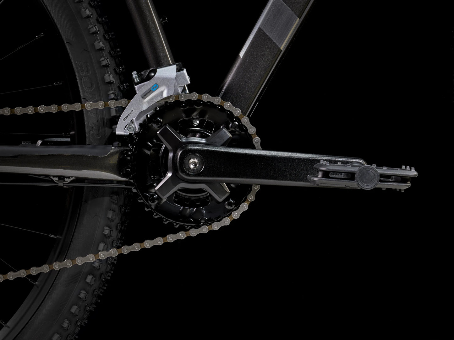 2025 Trek Marlin 4 Gen 2 - Dnister Black - biket.co.za