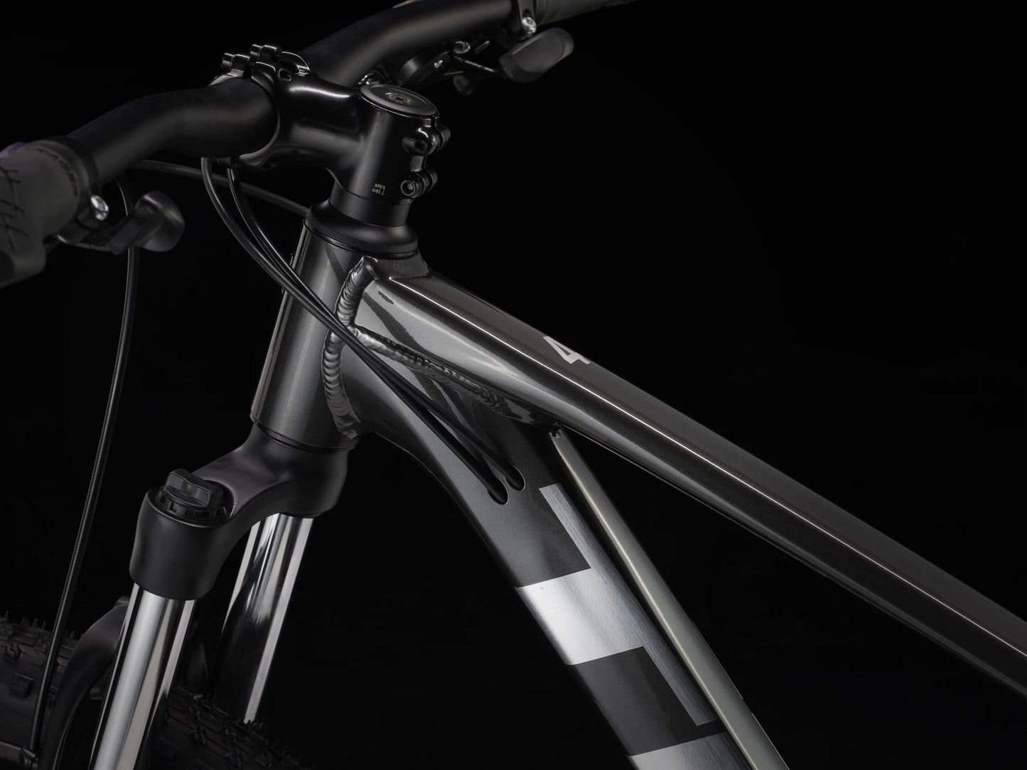 2025 Trek Marlin 4 Gen 2 - Dnister Black - biket.co.za